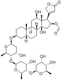 16-Formyldigitalinum verum