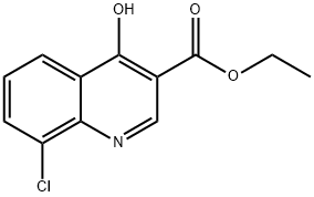 ETHYL 8-CHLORO-4-HYDROXYQUINOLINE-3-CARBOXYLATE