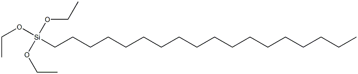 N-OCTADECYLTRIETHOXYSILANE Structural