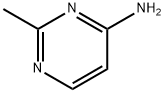 4-Pyrimidinamine, 2-methyl- (9CI) Structural