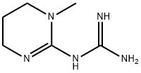 Guanidine, (1,4,5,6-tetrahydro-1-methyl-2-pyrimidinyl)- (9CI) Structural