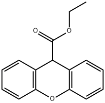 Ethyl 9H-xanthene-9-carboxylate Structural