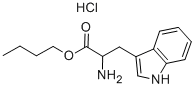 DL-2-AMINO-3-INDOLYLPROPANOIC ACID BUTYL ESTER HYDROCHLORIDE