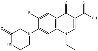 oxonorfloxacin Structural