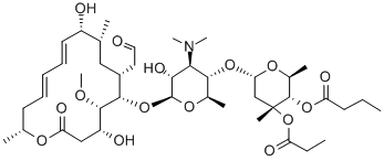 ROKITAMYCIN Structural