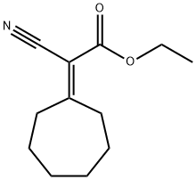 ETHYL 2-CYANO-2-CYCLOHEPTYLIDENACETATE