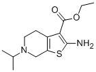 2-AMINO-6-ISOPROPYL-4,5,6,7-TETRAHYDRO-THIENO-[2,3-C]PYRIDINE-3-CARBOXYLIC ACID ETHYL ESTER