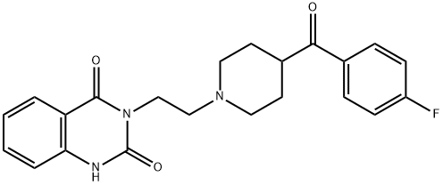 Ketanserin Structural