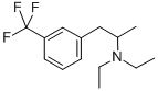 N,N-Diethyl-alpha-methyl-m-trifluoromethylphenethylamine