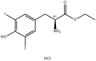 3,5-Diiodo-L-tyrosine ethyl ester hydrochloride