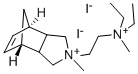 4,7-Methanoisoindolinium, 3a,7a-dihydro-2-(2-(diethylmethylammonio)eth yl)-2-methyl-, diiodide