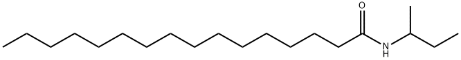 HexadecanaMide, N-(1-Methylpropyl)- Structural