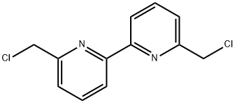 6,6'-BIS(CHLOROMETHYL)-2,2'-BIPYRIDINE Structural