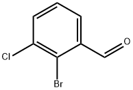 2-BROMO-3-CHLOROBENZALDEHYDE Structural