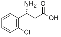 (R)-3-Amino-3-(2-chloro-phenyl)-propionic acid Structural