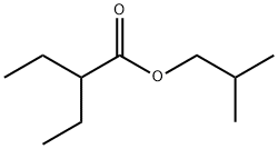 isobutyl 2-ethylbutyrate Structural