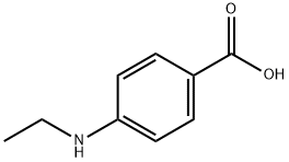 4-(ETHYLAMINO)BENZOIC ACID Structural