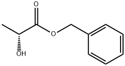 D-LACTIC ACID-BENZYL ESTER Structural