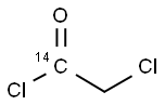 CHLOROACETYL CHLORIDE, [1-14C] Structural