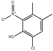 6-CHLORO-3,4-DIMETHYL-2-NITROPHENOL