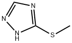 3-METHYLTHIO-4H-1,2,4-TRIAZOLE Structural