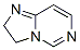 Imidazo[1,2-c]pyrimidine, 2,3-dihydro- (9CI) Structural