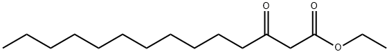 ETHYL 3-OXOTETRADECANOATE Structural