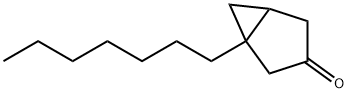 Bicyclo[3.1.0]hexan-3-one, 1-heptyl- (9CI) Structural