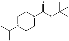 1-Boc-4-Isopropylpiperazine Structural