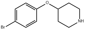 4-(4-BROMO-PHENOXY)-PIPERIDINE Structural