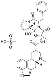 Ergotaminine methanesulfonate Structural