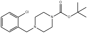 TERT-BUTYL 4-(2-CHLOROBENZYL)PIPERAZINE-1-CARBOXYLATE