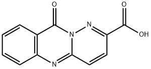 10H-Pyridazino[6,1-b]quinazoline-2-carboxylic acid, 10-oxo-