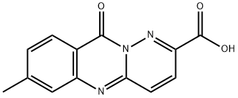 10H-Pyridazino[6,1-b]quinazoline-2-carboxylic acid, 7-methyl-10-oxo-