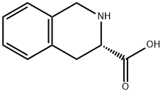 L-1,2,3,4-Tetrahydroisoquinoline-3-carboxylic acid Structural