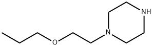 1-[2-(1-PROPYL)-OXYETHYL]-PIPERAZINE Structural