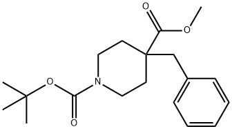 N-BOC-4-BENZYL-4-PIPERIDINECARBOXYLIC METHYL ESTER