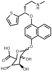 4-Hydroxy Duloxetine -D-Glucuronide,4-Hydroxy Duloxetine b-D-Glucuronide