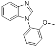 1-(2-METHOXYPHENYL)-1H-BENZOIMIDAZOLE Structural