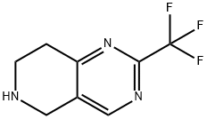 2-TRIFLUOROMETHYL-5,6,7,8-TETRAHYDROPYRIDO[4,3-D]PYRIMIDINE