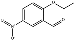Benzaldehyde, 2-ethoxy-5-nitro- (9CI) Structural