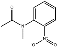 N-methyl-N-(2-nitrophenyl)acetamide Structural