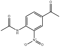 4-ACETAMIDO-3-NITROACETOPHENONE Structural