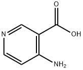 4-Amino-3-pyridinecarboxylic acid Structural