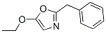 Oxazole, 5-ethoxy-2-(phenylmethyl)- (9CI) Structural