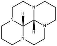 CIS-1,4,8,11-PERHYDROTETRAAZAPYRENE Structural