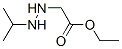Acetic acid, [2-(1-methylethyl)hydrazino]-, ethyl ester (9CI) Structural