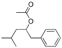 1-benzyl-3-methylbutyl acetate 