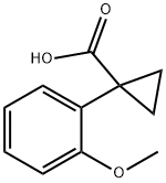 1-(2-methoxyphenyl)cyclopropane-1-carboxylic acid