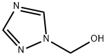 1-Hydroxymethyl-1,2,4-triazole Structural